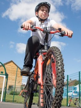 gallery/boy bike